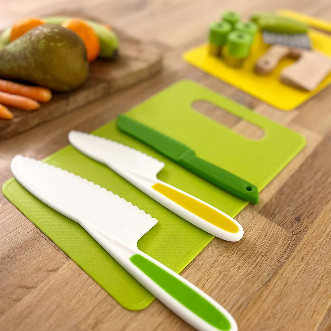 MiniChef Kit - Kid-Friendly Kitchen Set