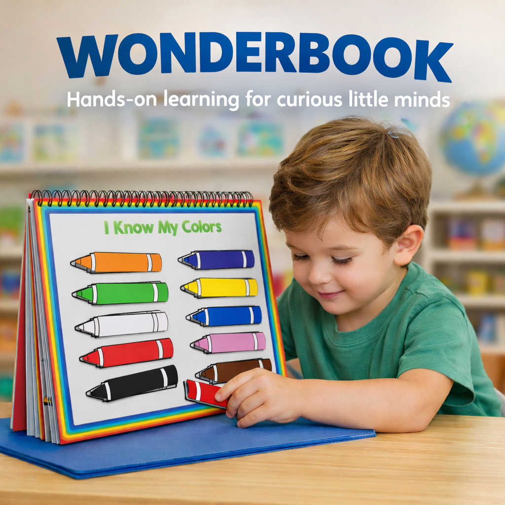 Wonderbook - Preschool Learning Book