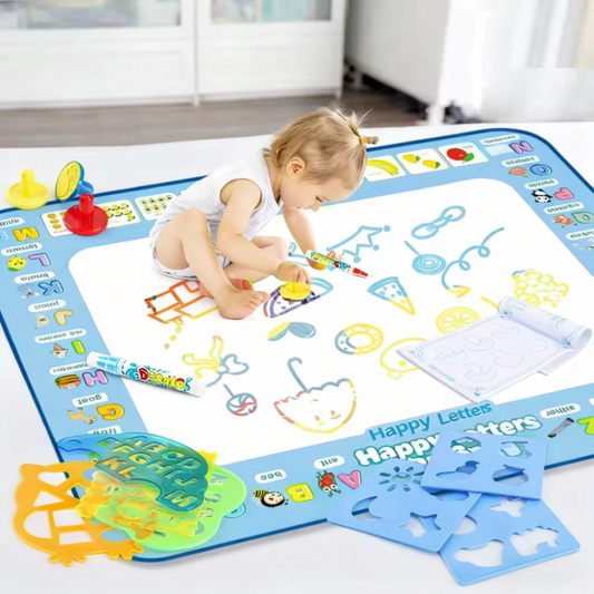 Wonderblanket - Watercolor Drawing Blanket