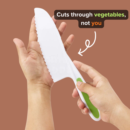 MiniChef Kit - Kid-Friendly Kitchen Set