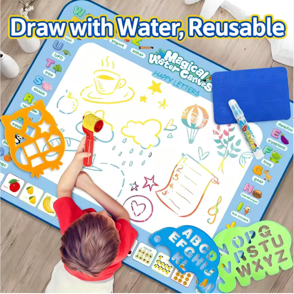 Wonderblanket - Watercolor Drawing Blanket